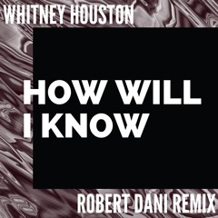 Whitney Houston - How Will I Know (Robert Dani Remix)