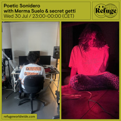 Poetic Sonidero - Merma Suelo & secret getti - 30 Jul 2025