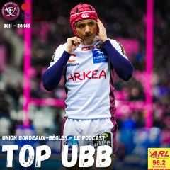 #69 Top UBB : L'arrière de l'UBB & des U20 France Rugby, Louis Bielle-Biarrey est l'invité d'ARL