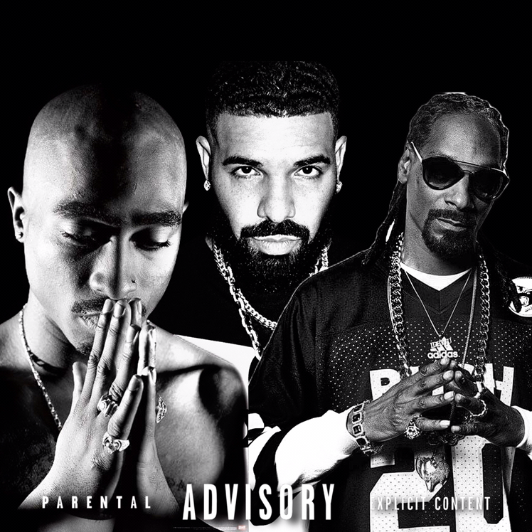 Drake – TAYLOR MADE FREESTYLE Ft. Tupac & Snoop Dogg