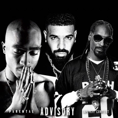 Drake - TAYLOR MADE FREESTYLE Ft. Tupac & Snoop Dogg