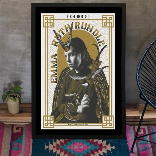 Emma Ruth Rundle Dunkfestival May 9-11 2024 Poster
