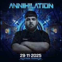 Annihilation DJ Contest Mix 2025 By JMF