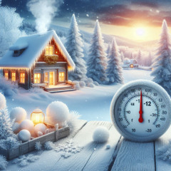 -12 Degrees Celsius