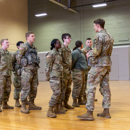 Mission Tasks on Feb 20, 2025: Army ROTC at Central Michigan University