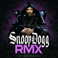 Snoop Dogg - Drop it Like it's Hot_( DJ DOSE FUNK RMX )*Vocals Filtered For Copyright*