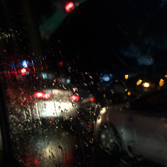 tv in black and white