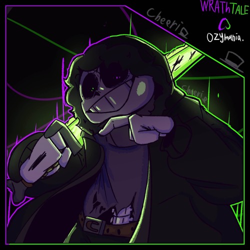 [WrathTale] Ozymaina (Sans Alt Theme) {Commission}