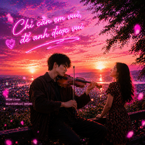 Chỉ Cần Em Vui Để Anh Được Vui - Ưng Đại Vệ | MarchGMusic (MGM) Remake | R&B Soul x Violin Version
