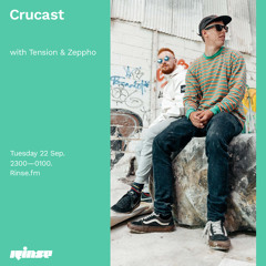 Crucast with Tension & Zeppho - 22 September 2020