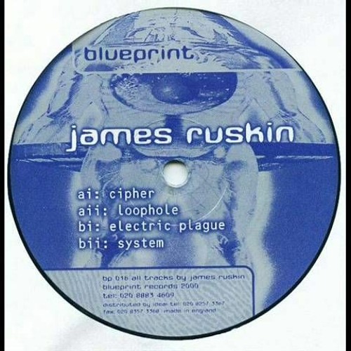 JAMES RUSKIN - CIPHER