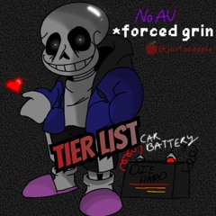 THE FORCED GRIN TIER LIST
