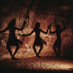 Ritual Dance In A Cave
