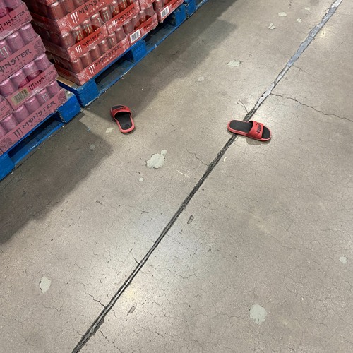 I LOST MY SLIDES IN THE CLUB