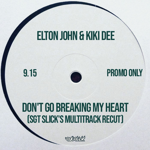 Elton John And Kiki Dee – Don't Go Breaking My Heart – Vinyl