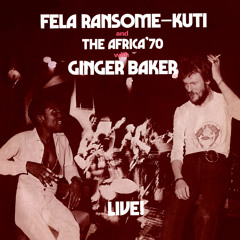 Ginger Baker and Tony Allen Drum Solo (Part One/Live at the Berlin Jazz Festival - 1978)