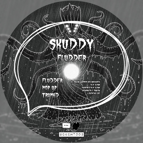 Skuddy - Fludder (BCKCHT003) [Jah-Tek Premiere]