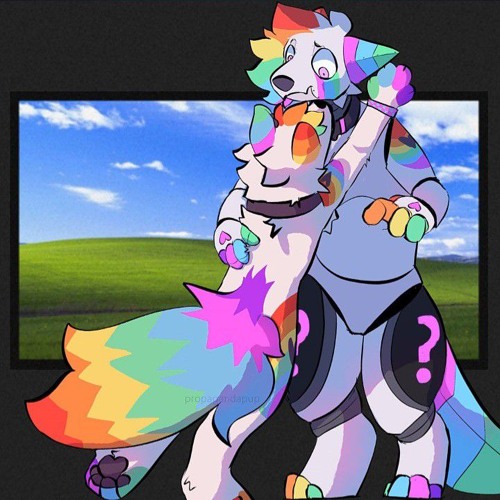 glitterpop - kissing my computer