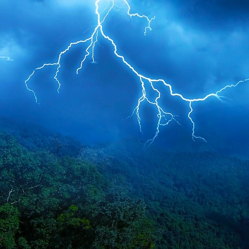 Give Me ALL The RAIN & THUNDER | Rainstorm White Noise For Sleep (75 Minutes)