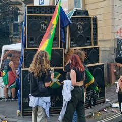 a loud stomp in the park