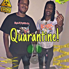 Quarantine Ft. AljerroFrmDaLand 🧪 prod. orka (@apdamenacee)