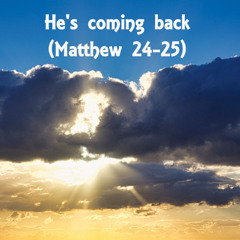 Be ready - don't be deceived - Matthew 24:1-14