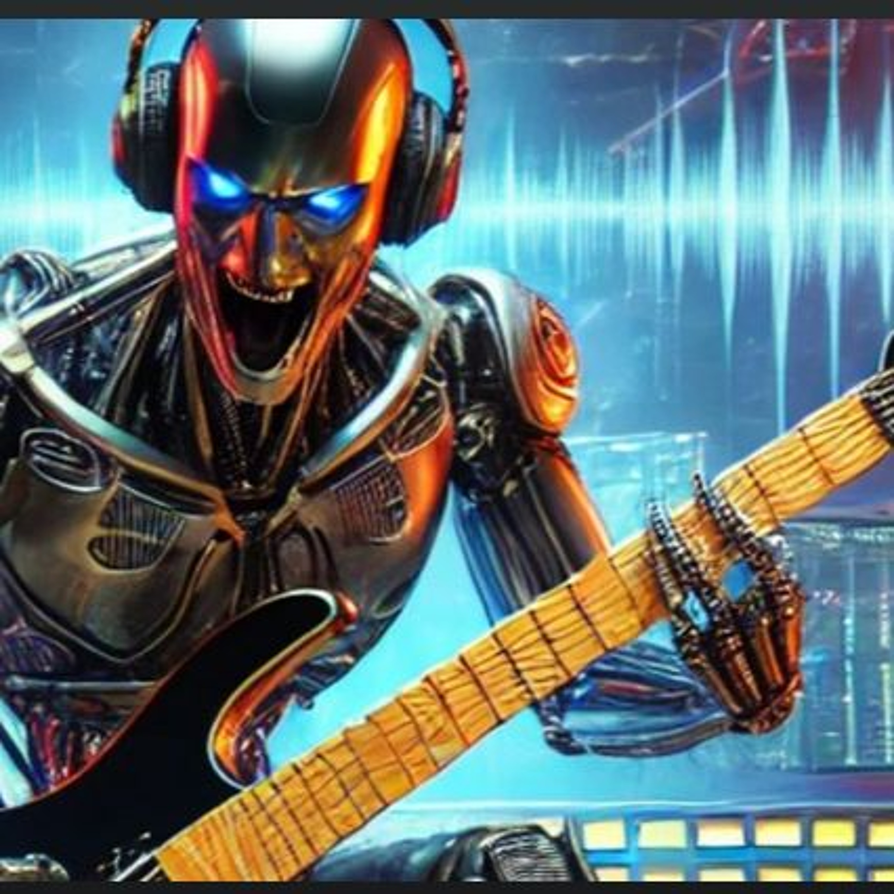 ROBOTIC WAR GAMES(1)-SKYNET AND THE TERMINATORS episode artwork