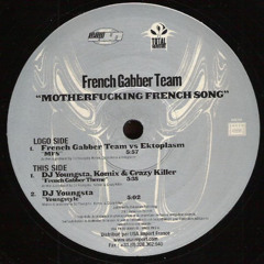 DJ Youngsta, Komix & Crazy Killer - French Gabber Theme