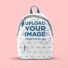 Backpack Mockup Free Kostenlos Downloaden