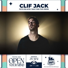 Clif Jack Live @ Open Your Mind Festival, Avignon - France 25I05I25