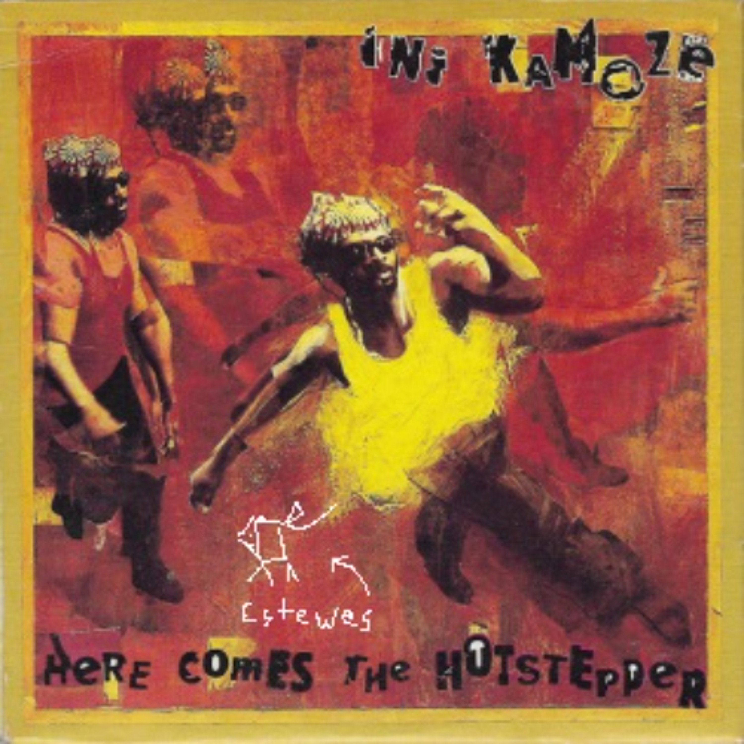 Ini Kamoze - Here Comes The Hotstepper (Estewes remix) episode artwork