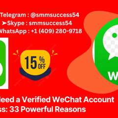 Buy WeChat Account