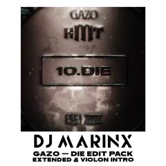 Gazo - Die (Violon Intro By Marinx) ⬇️ FREE DOWNLOAD ⬇️