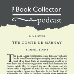 'The Comte De Marnay' A Short Story by A N L Munby