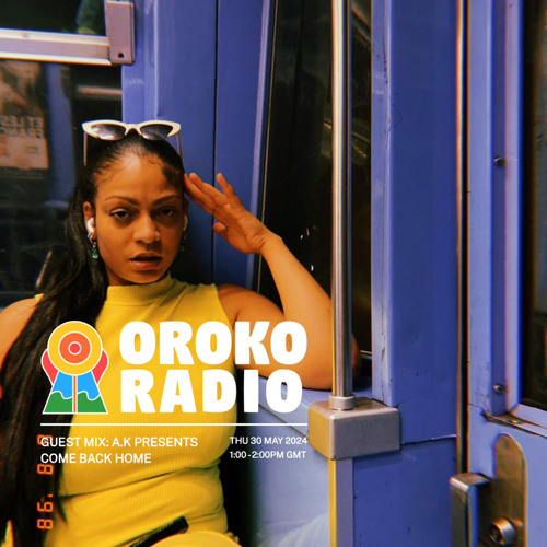 A.K presents Come Back Home - Guest mix for Oroko Radio
