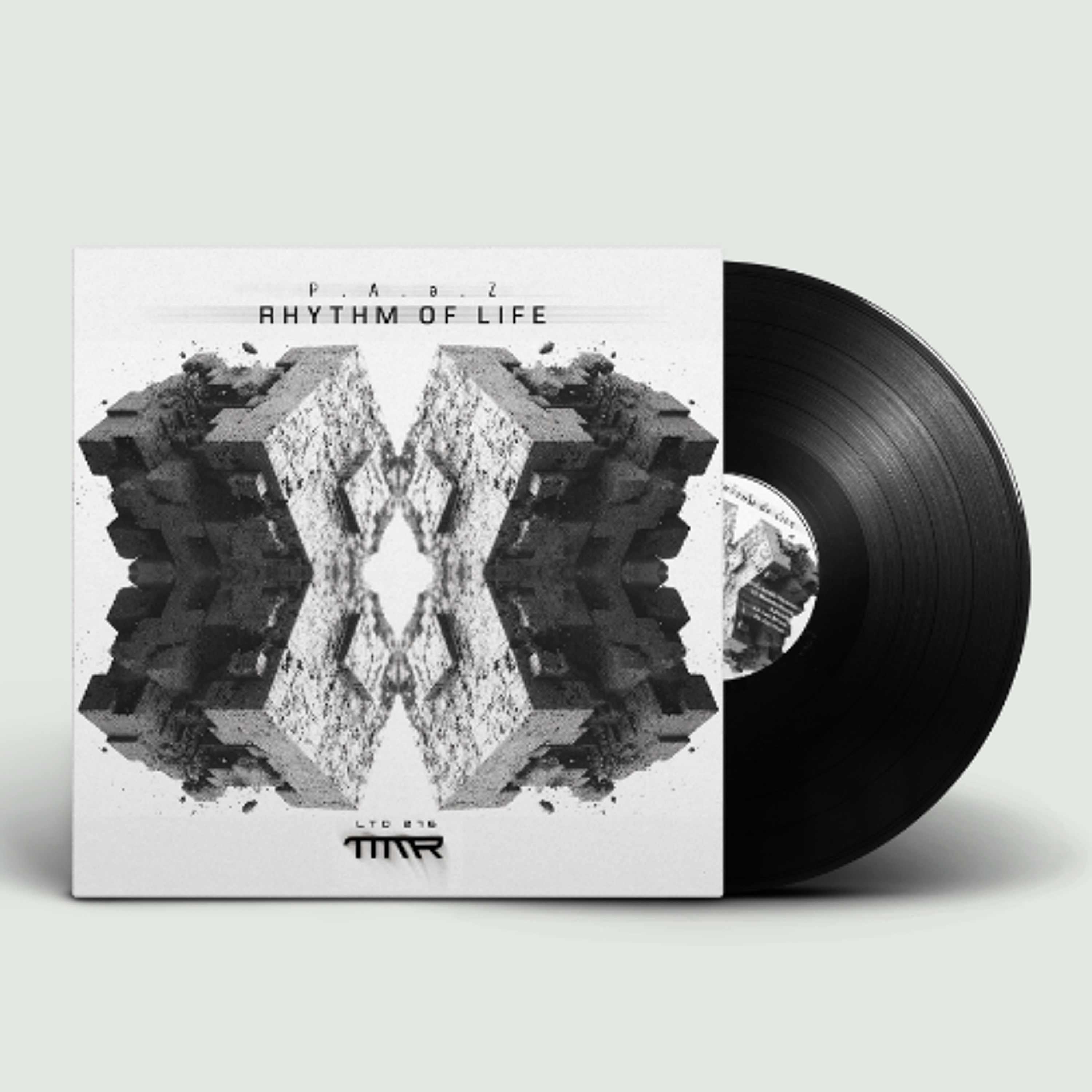 P.A.ǝ.Z - Whythm of Life (Album) [LTD076]