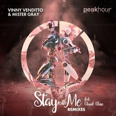 Vinny Venditto, Mister Gray - Stay With Me (feat. Chanel Claire)(Exodus, DRIIIFT Remix)