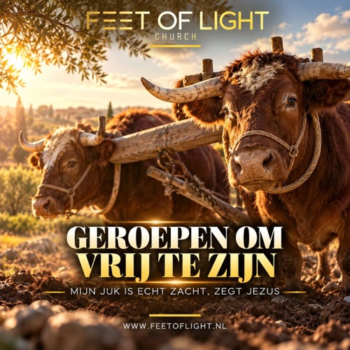 2025-05-18 - FOL - Geroepen om vrij te zijn - Zijn juk is echt zacht en licht