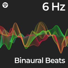 Sonic Binaural 6 Hz - D1 (No Fade, Loopable)