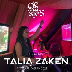 Talia Zaken - OE-AA-SIES - Tuesday Night @ Afrikaburn 2024