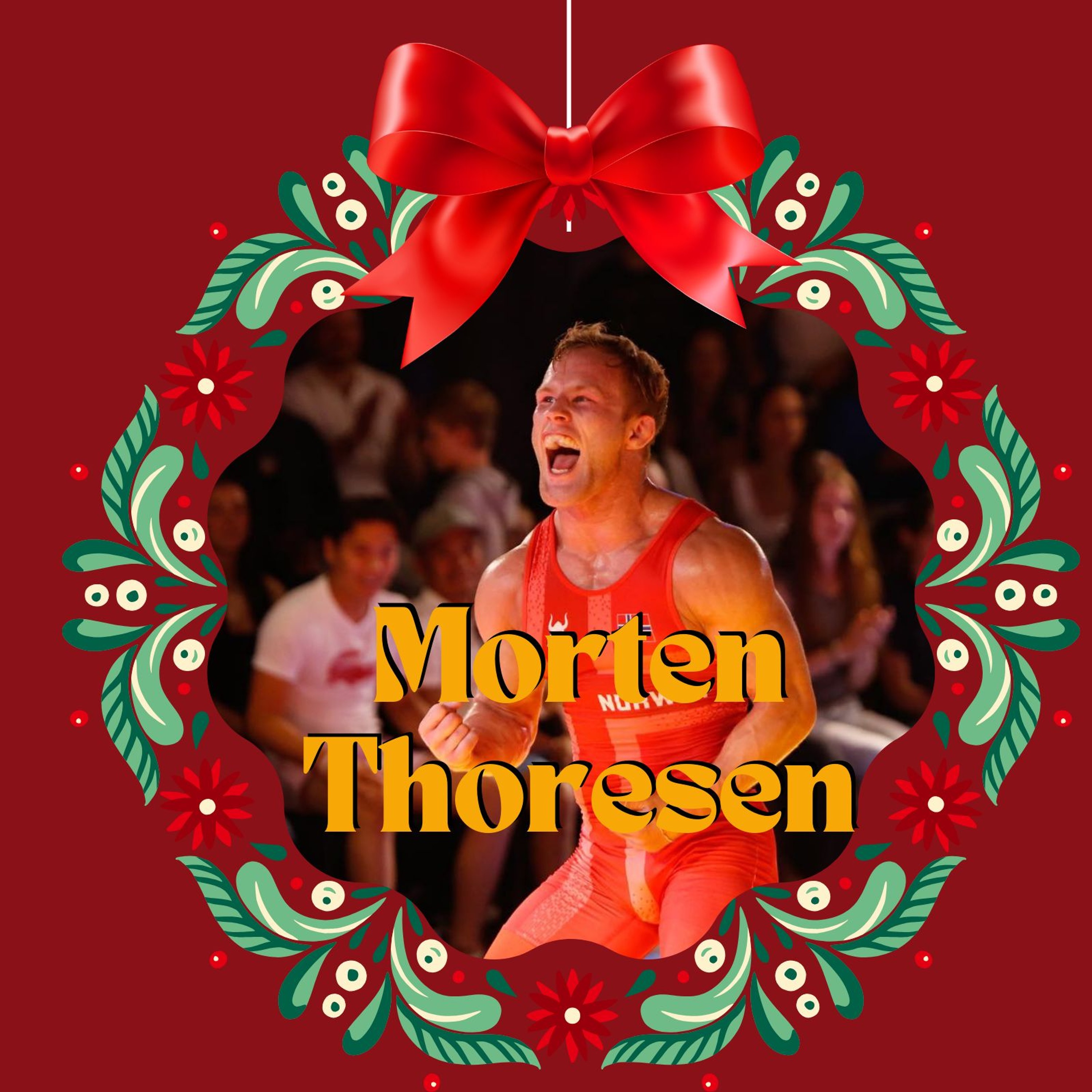 Juleprat 24 - Morten Thoresen episode artwork