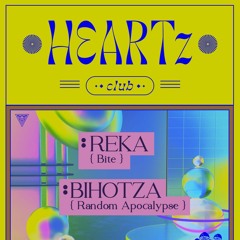 Mi apertura at  HEARTz club with Reka (Bite Records) guest artist 28/10/2023