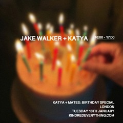 JAKE WALKER + KATYA 18.1.22