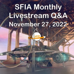 SFIA Monthly Livestream 49 - November 27, 2022
