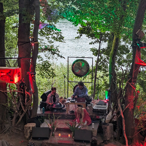 #84 ⪮ Rippel & the Feathers -@ Ambient Floor Garbicz '25 Set// Ambient-Luçïd // Sound Medicine