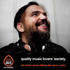 QMLS Weekly Show Guest Mix by Omar V (NOR)