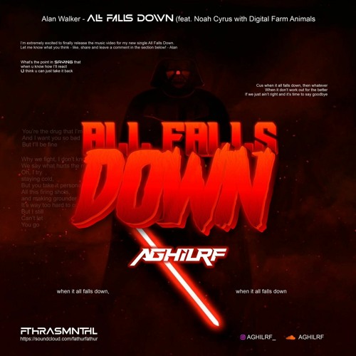 All Falls Down #Aghilrf ( Fthrasmnthl Remik )#SUPERDUPEREXPRES