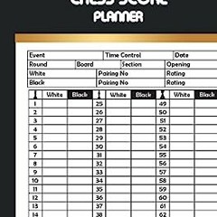 [READ DOWNLOAD Chess Score Planner: Farm Management Organizer & Planner, Sheep Record Logbook t
