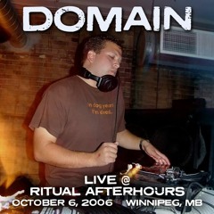 Live @ Ritual Afterhours (October 6, 2006)
