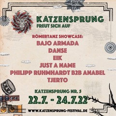DanSe @ Katzensprung Festival 2022 No.5 - Closing Sockenhalle